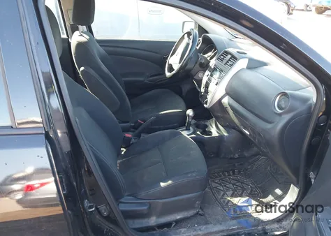 2016 Nissan Versa 1.6 Sv из США, поврежденный, VIN 3N1CN7AP8GL900096